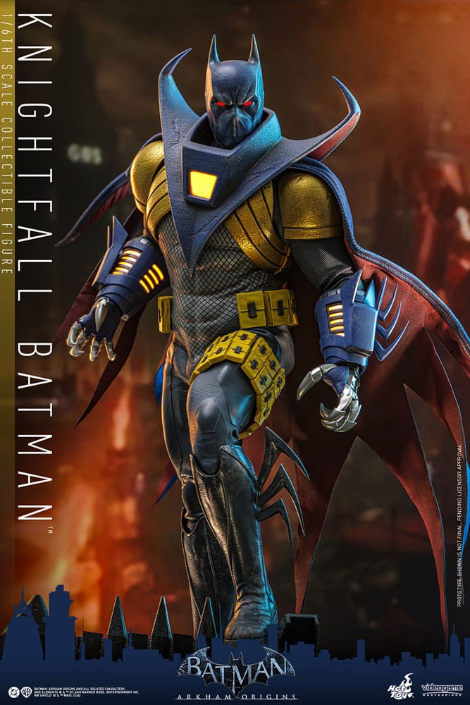 Batman: Arkham Origins Videogame Masterpiece Action Figure 1/6 Knightfall Batman 32 cm